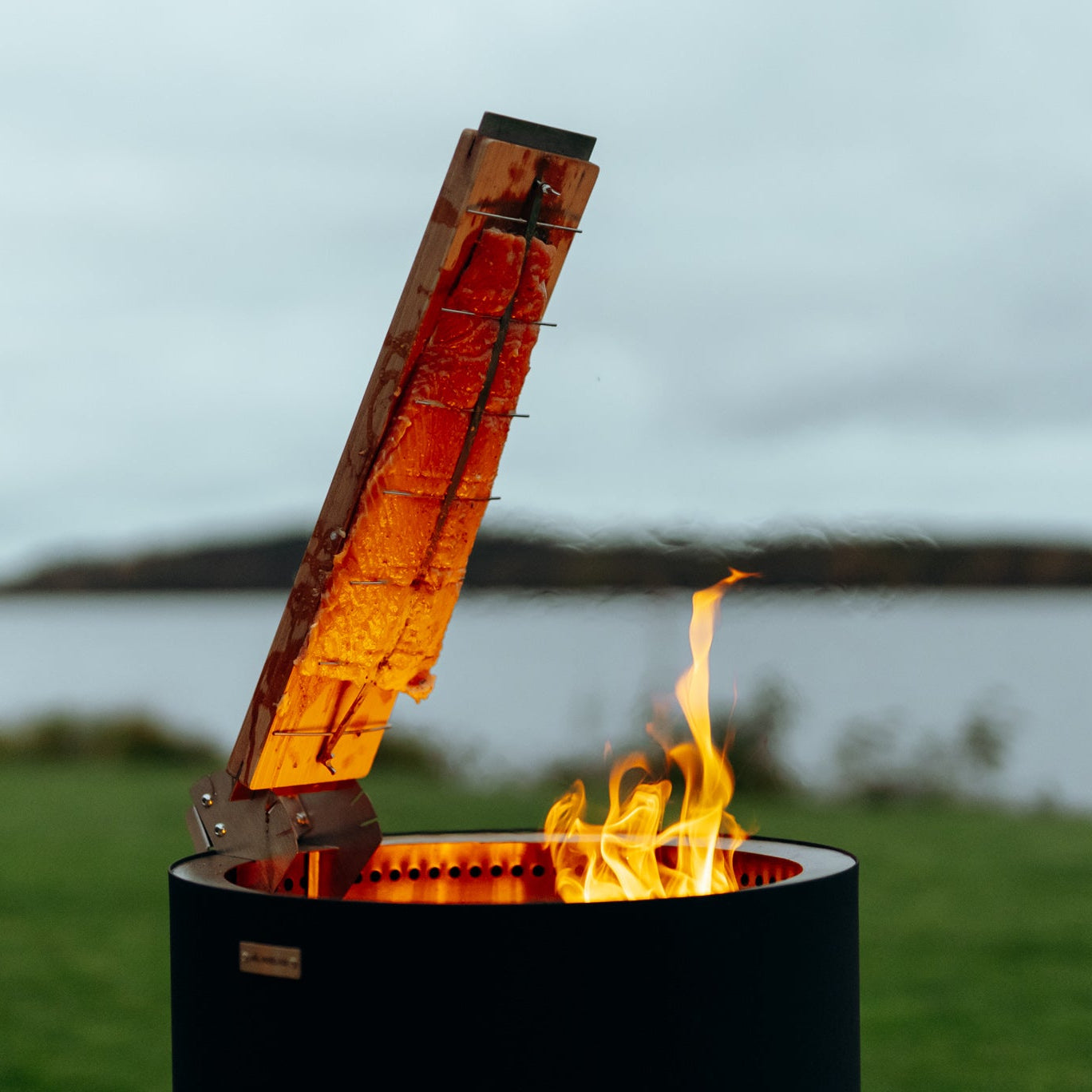 Set: Eda + Flammlachsbrett