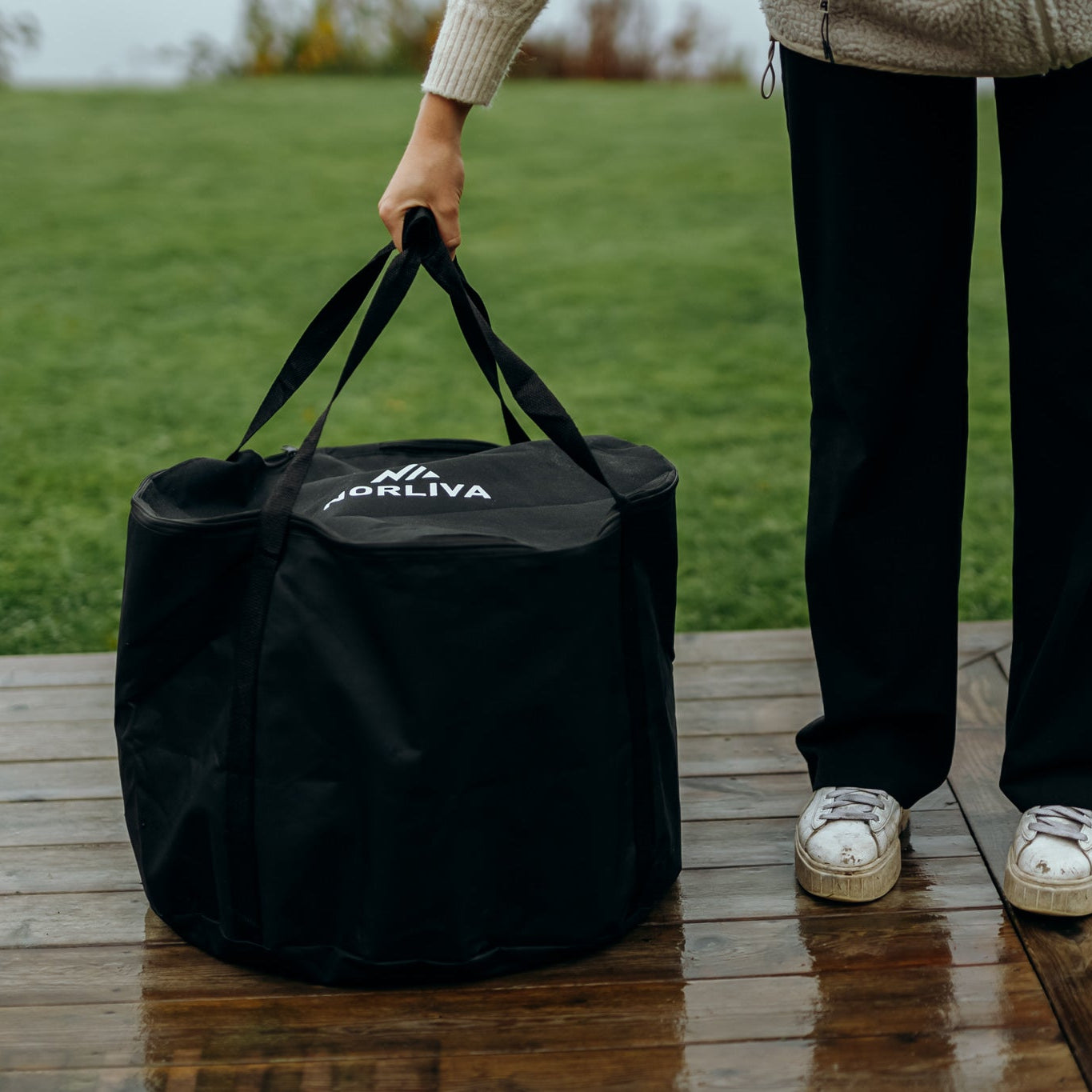 Tragetasche für Feuerschale Skara