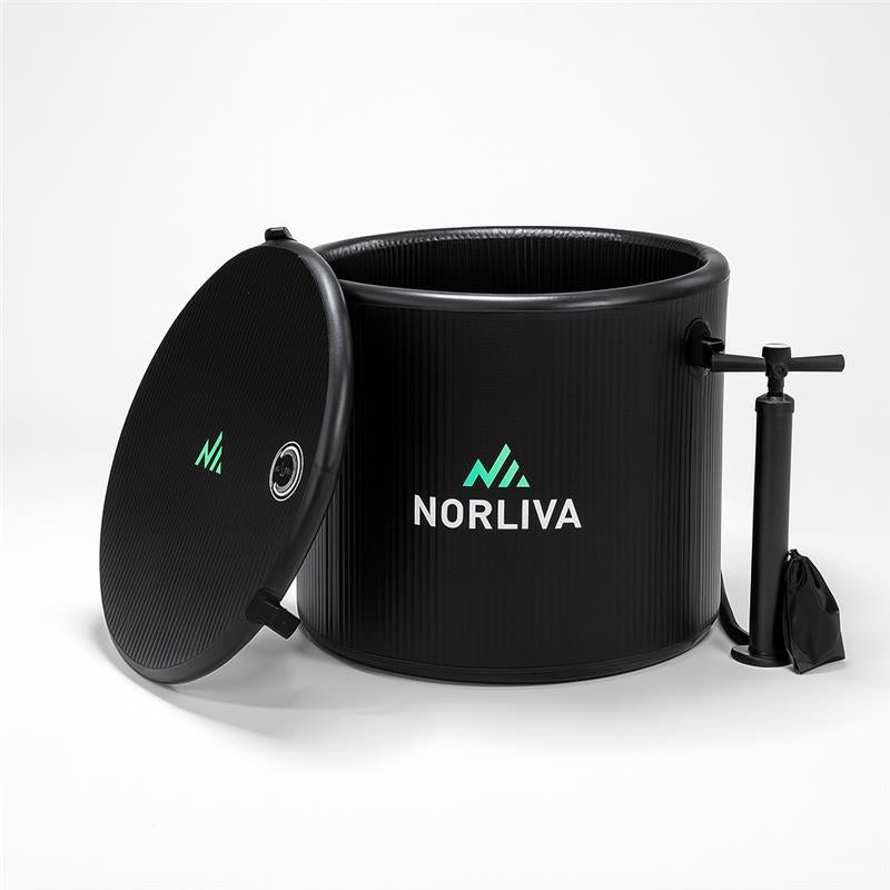 Aufblasbare Eistonne