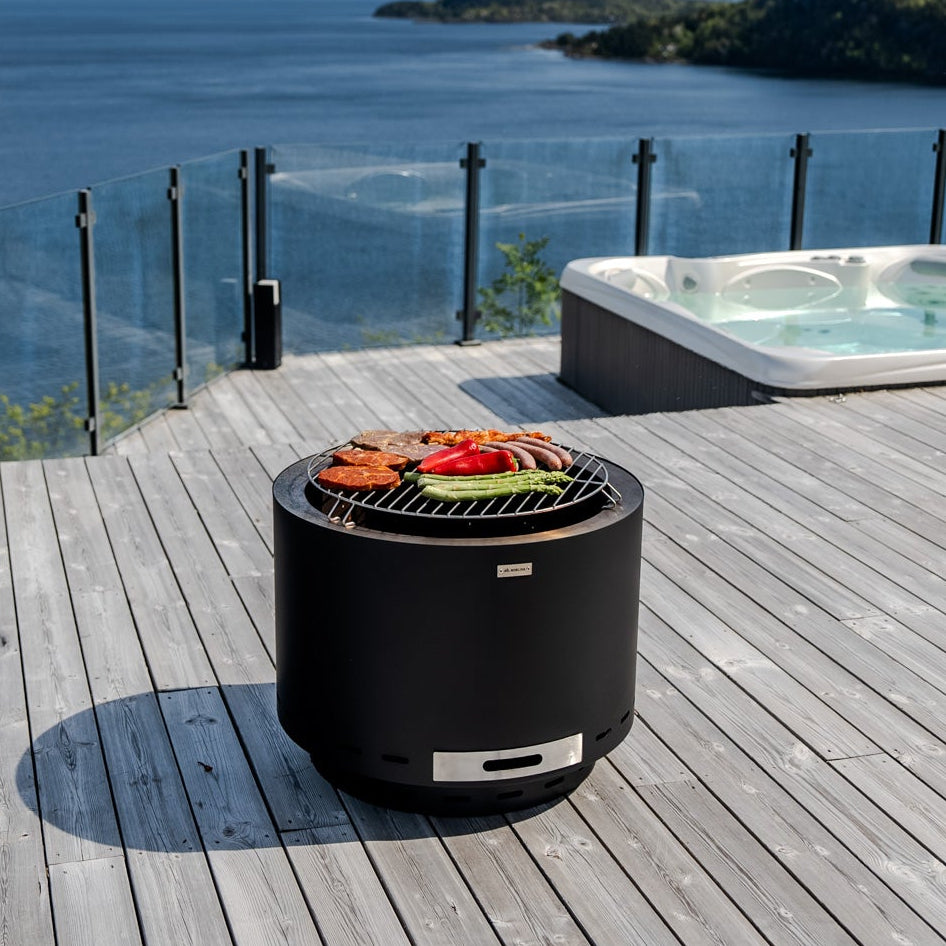 Set: Lunda + Grillrost
