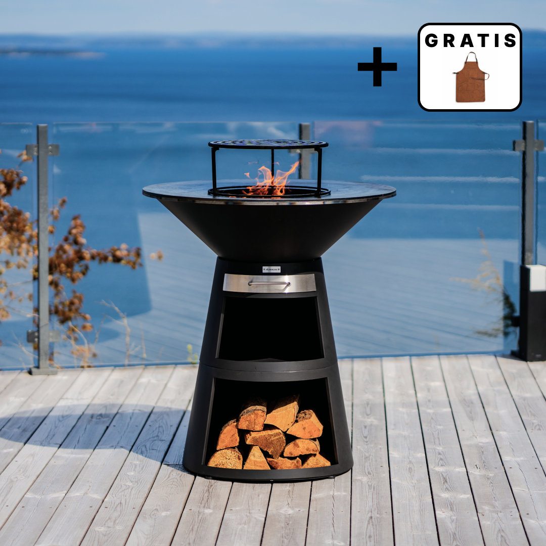 Feuerplatten-Grill Aska, 80 cm