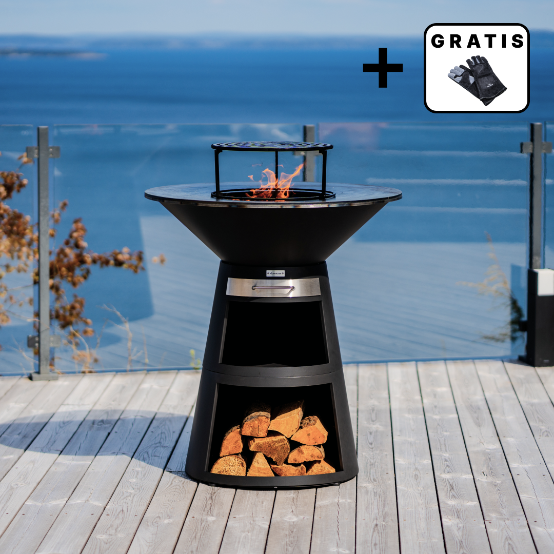 Feuerplatten-Grill Aska, 80 cm