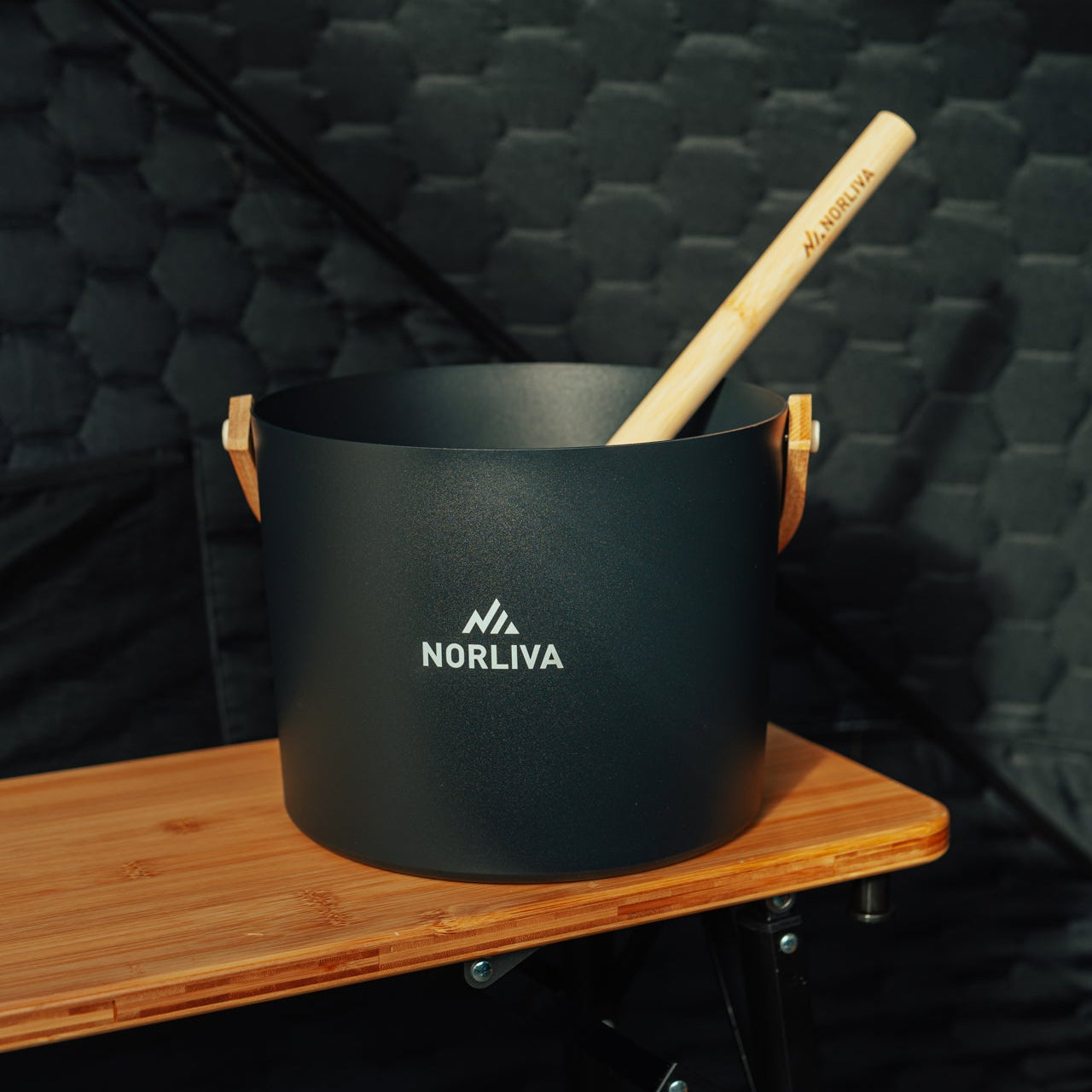 Set: Saunazelt Isen + Ofen + Sauna-Zubehör