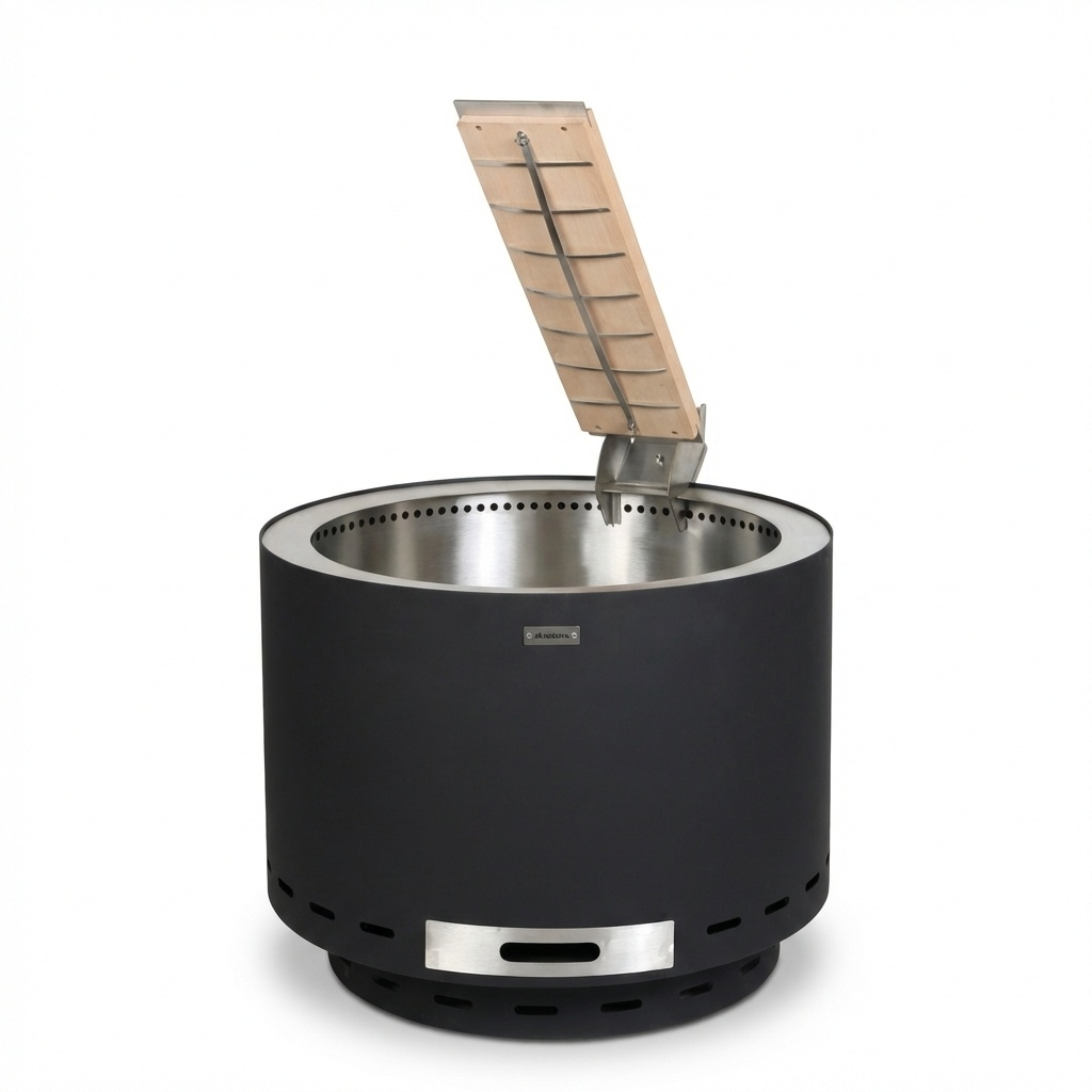 Set: Lunda + Flammlachsbrett