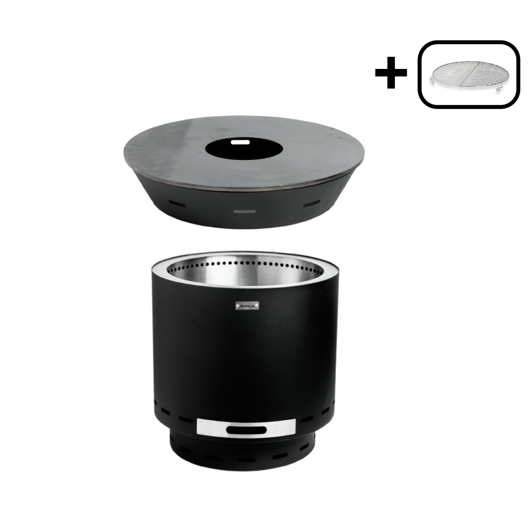 Set: Skara + Feuerplatten-Grill