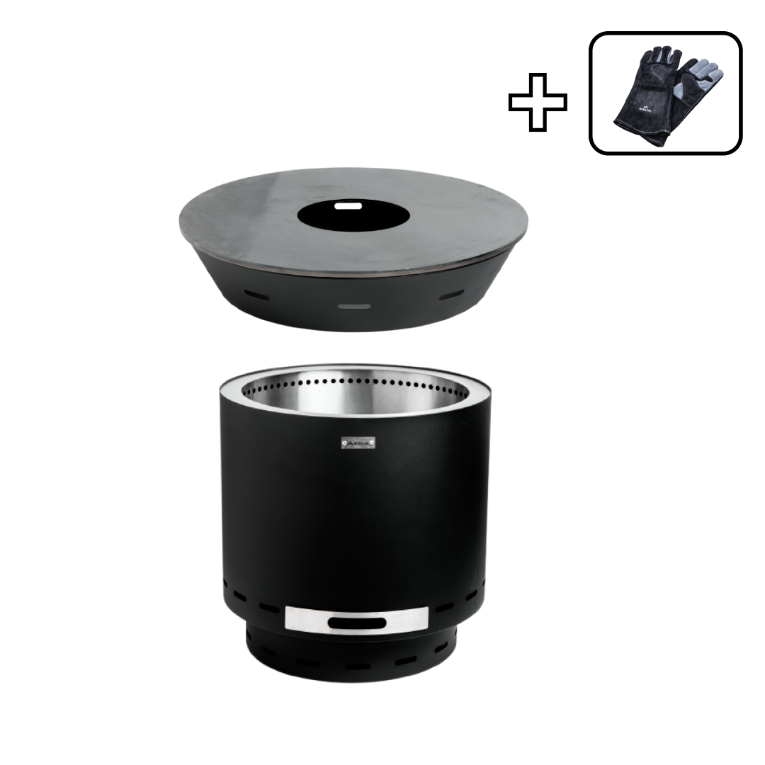 Set: Skara + Feuerplatten-Grill
