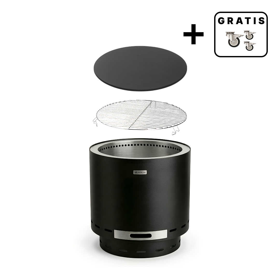 Set: Eda + Deckel + Grillrost