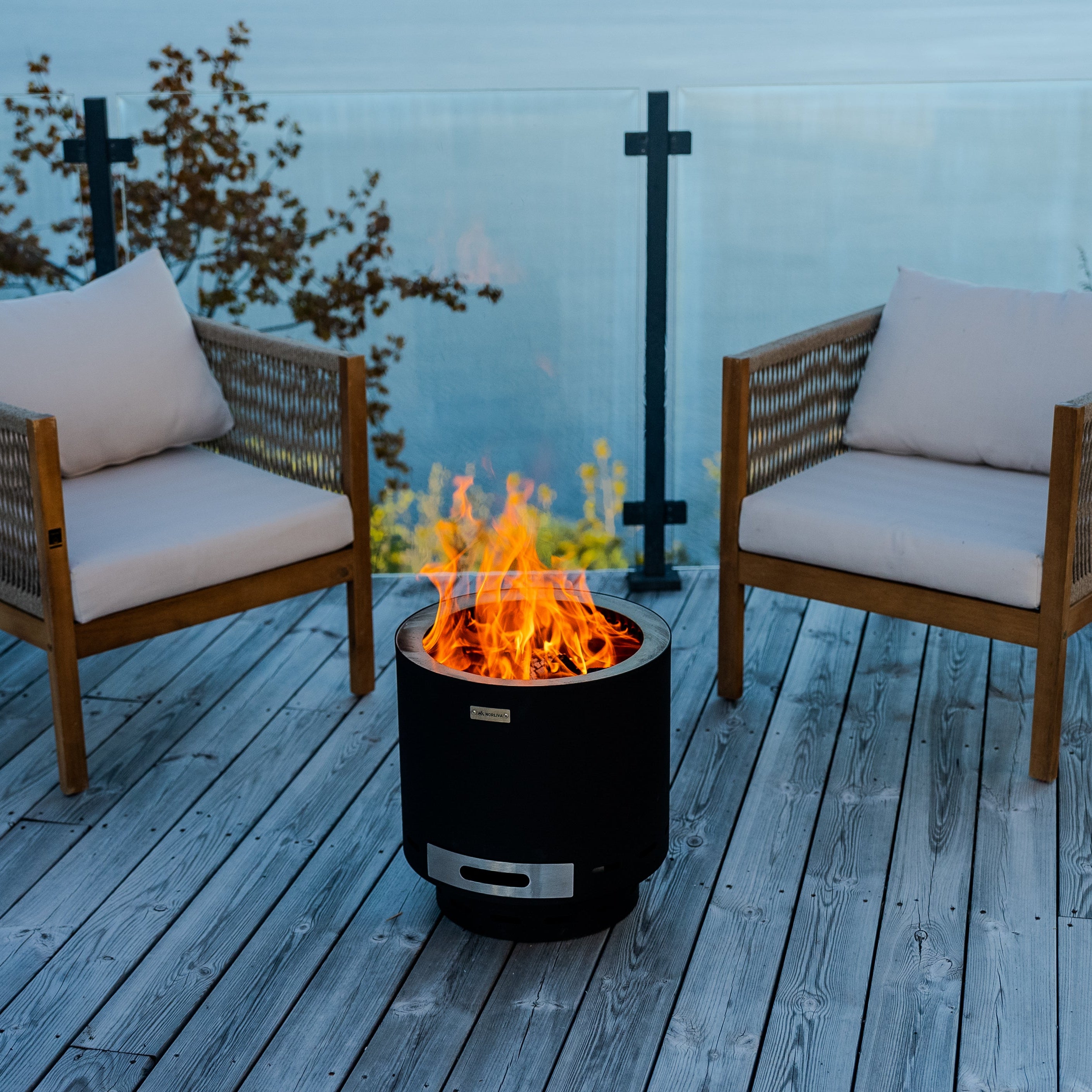 Set: Eda + Deckel + Grillrost