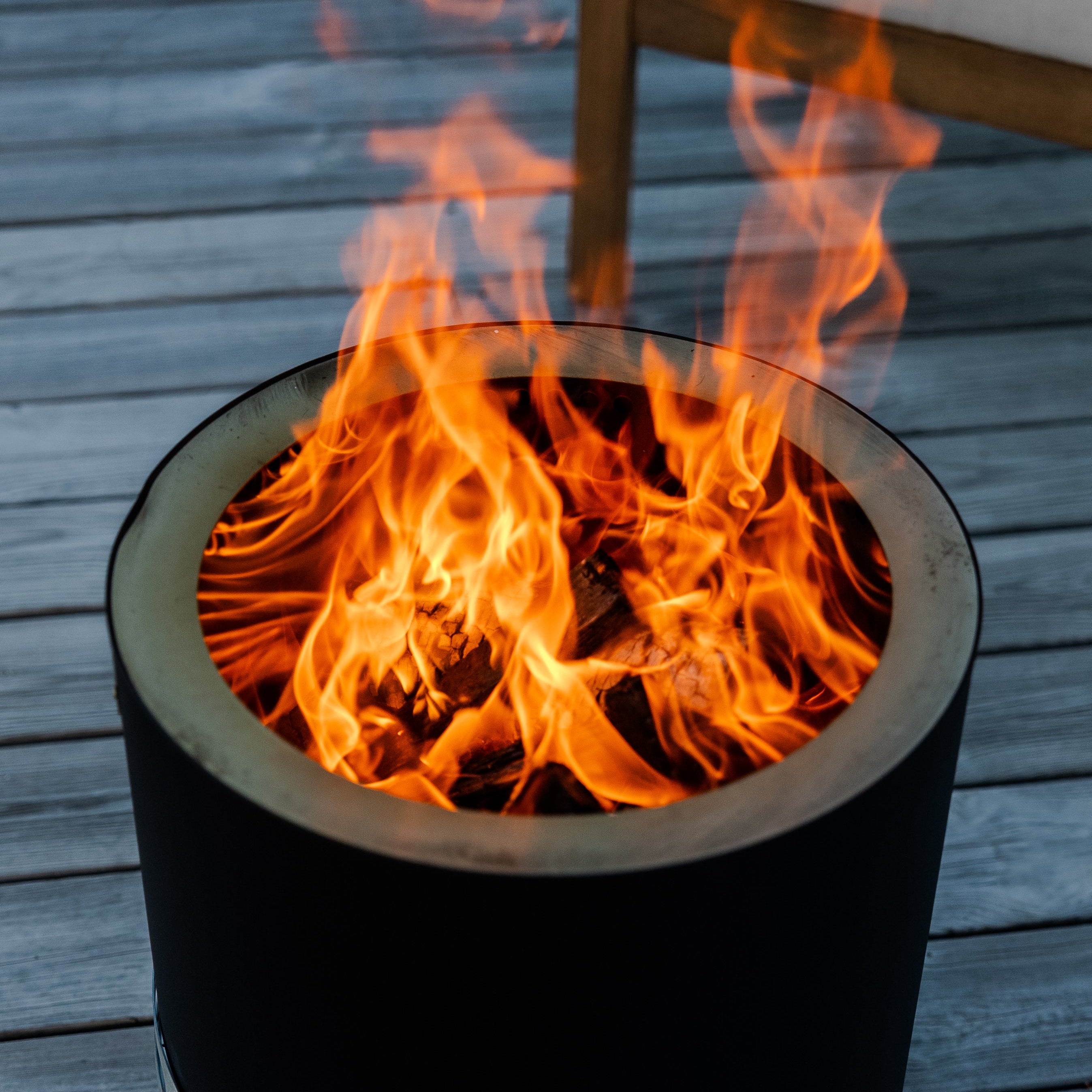 Set: Eda + Deckel + Grillrost