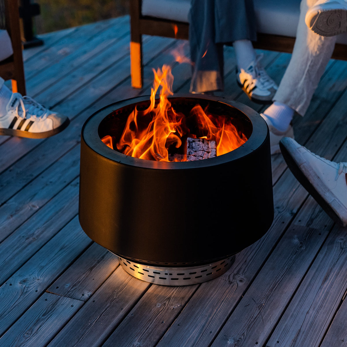 Set:Juna + Feuerplatten-Grill