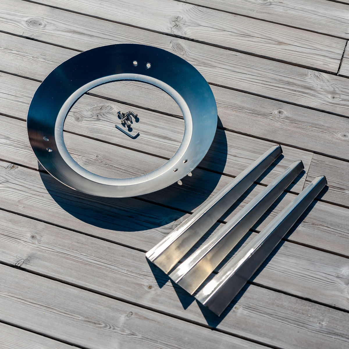 Set: Juna Pluss + Feuerplatten-Grill