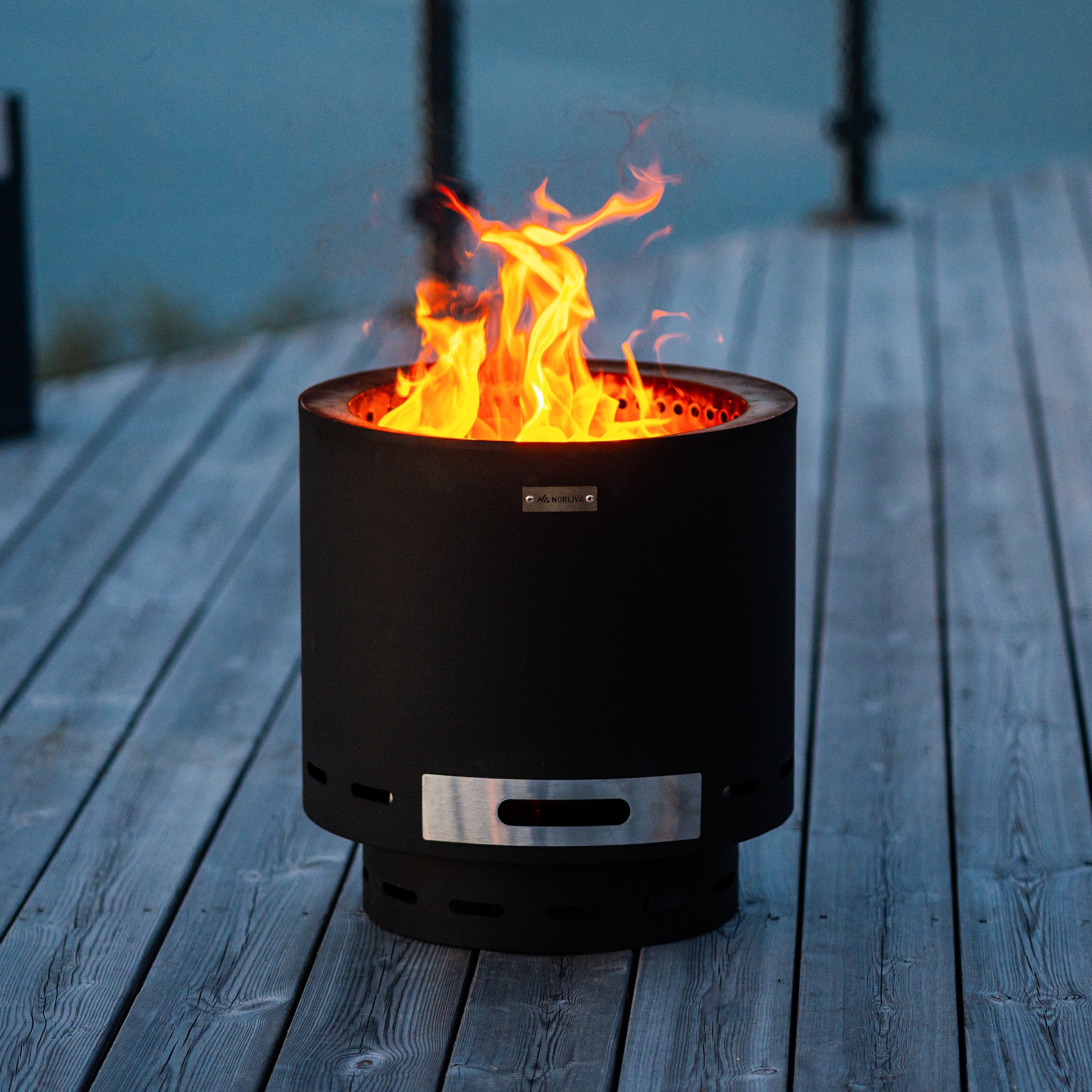 Set: Eda + Deckel + Grillrost