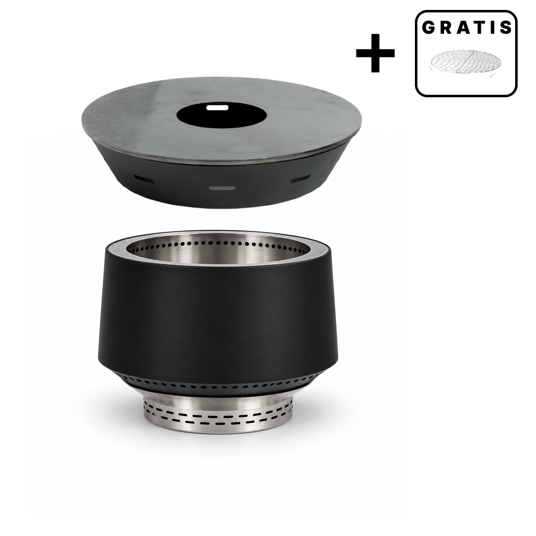 Set:Juna + Feuerplatten-Grill