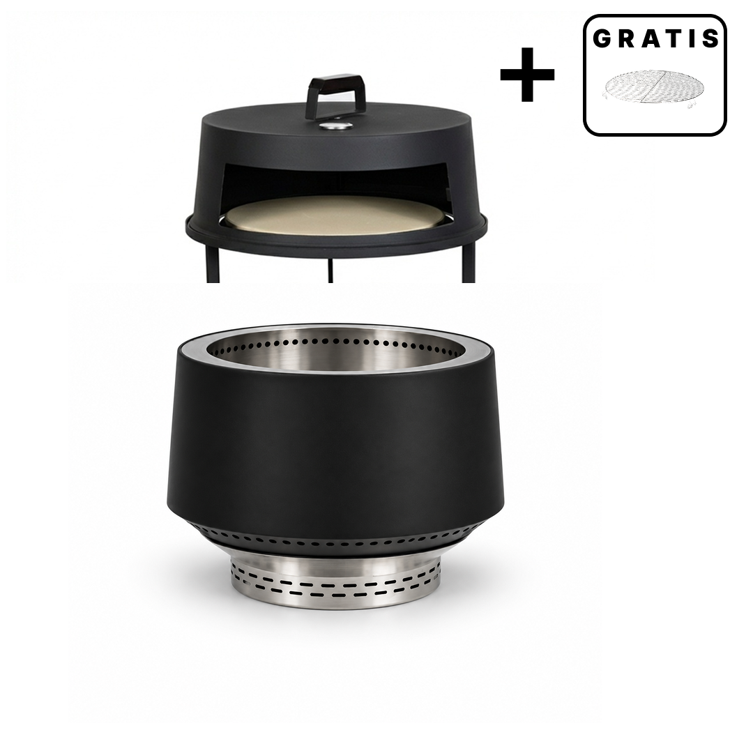 Set: Juna + Pizzaofen-Aufsatz