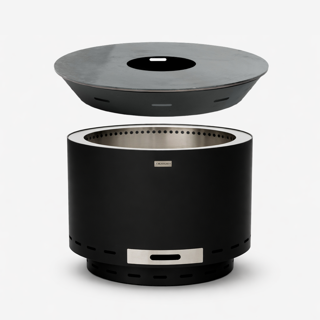 Set: Lunda + Feuerplatten-Grill