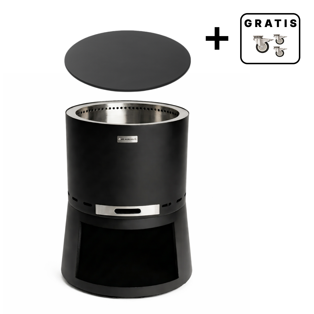 Set: Skara Pluss + Deckel
