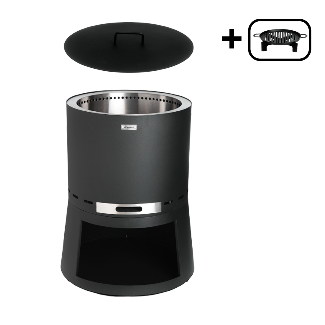 Set: Skara Pluss + Deckel