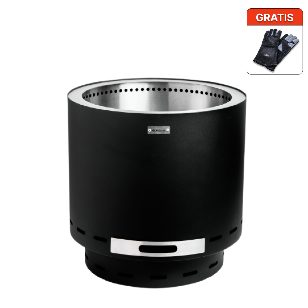 Rauchfreie Feuerschale Skara