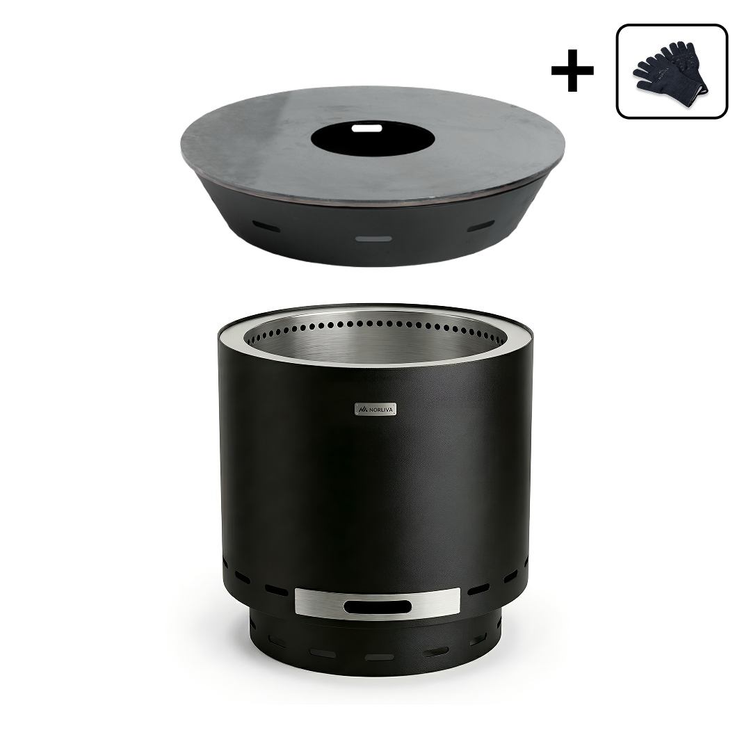 Set: Skara + Feuerplatten-Grill