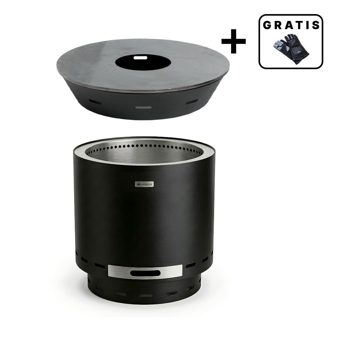 Set: Skara + Feuerplatten-Grill