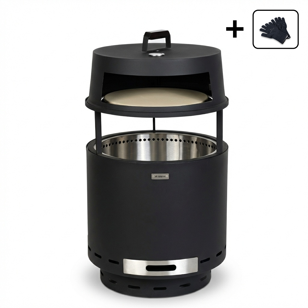 Set: Skara + Pizzaofen-Aufsatz