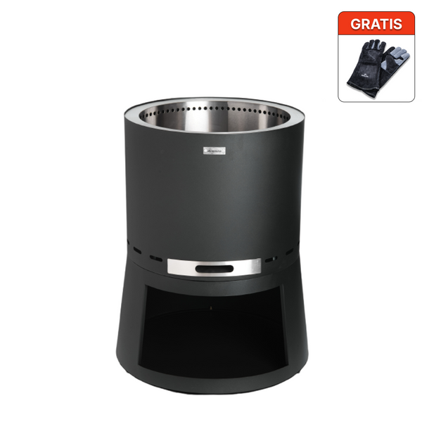 Rauchfreie Feuerschale Skara Pluss