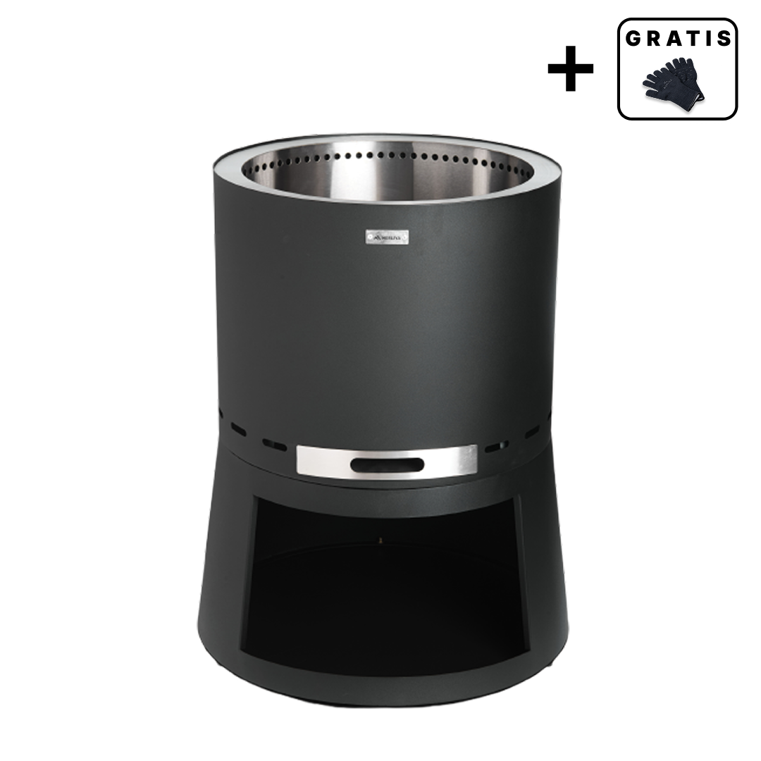 Rauchfreie Feuerschale Skara Pluss