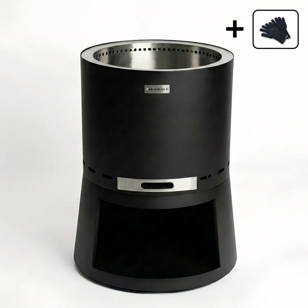 Rauchfreie Feuerschale Skara Pluss