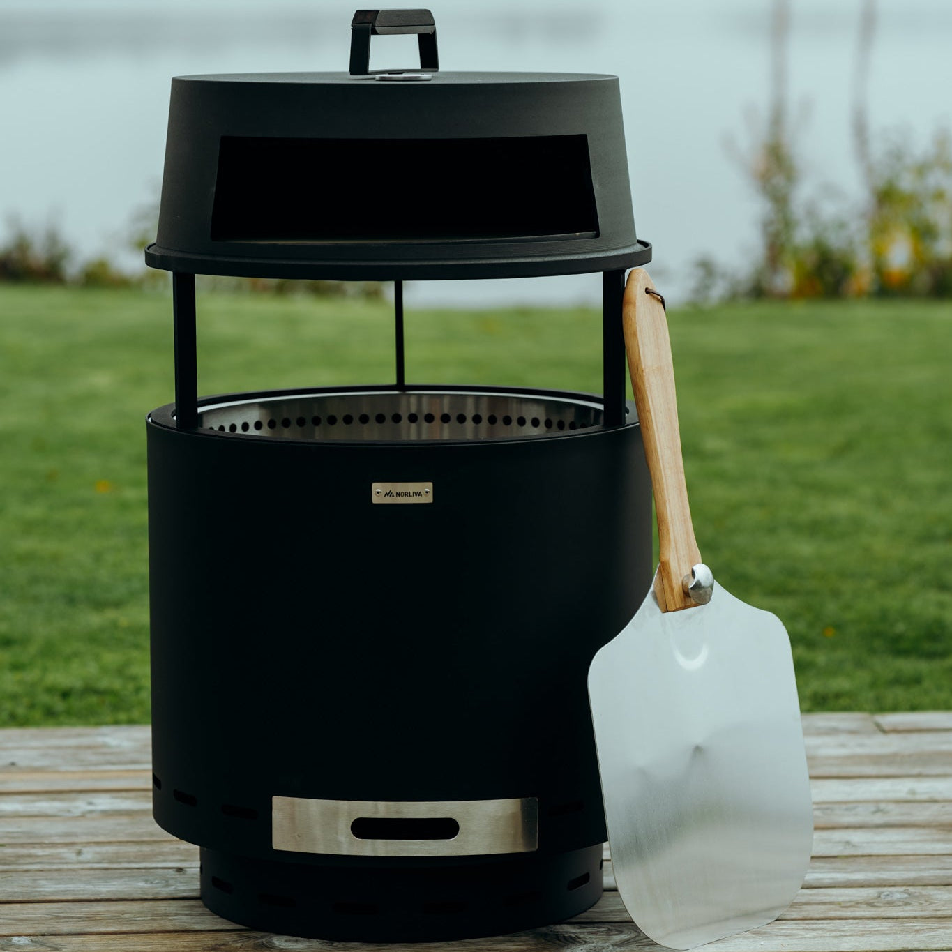 Pizzaofen-Aufsatz Skara/Skara Pluss