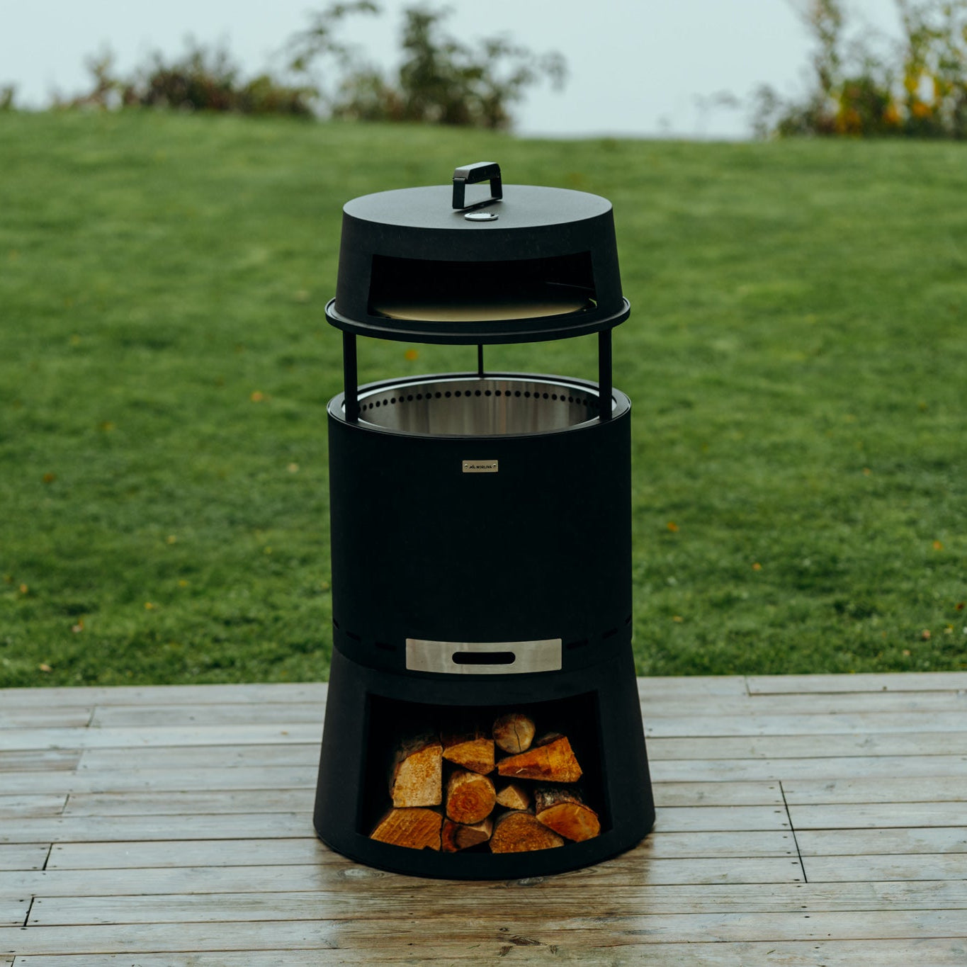 Set: Skara Pluss + Pizzaofen-Aufsatz