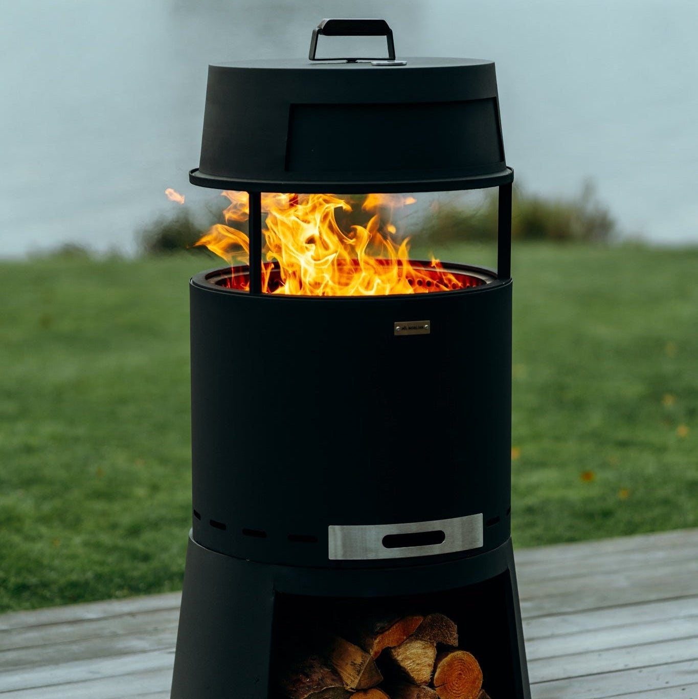 Pizzaofen-Aufsatz Skara/Skara Pluss